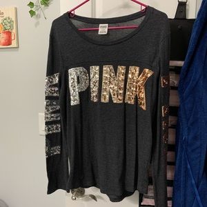VS PINK Long-Sleeve Shirt